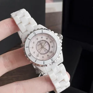 Chanel J12 White Dial Ladies Watch 33MM 