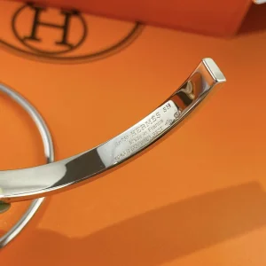 Luxury Womens Jewelry Hermes Kelly Clochette Double Bracelet A152PP420 AA158825