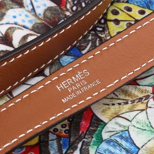 Luxury Womens Handbags Hermes Silky City PM Shoulder Bag 33x33CM A34PP780 AA159036