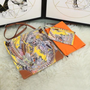 Luxury Womens Handbags Hermes Silky City PM Shoulder Bag 33x33CM A34PP780 AA159037