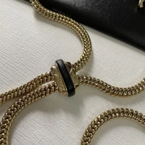 Luxury Womens Jewelry Chanel Necklace Chanel Gold Chain Necklace A152PP220 AA159703