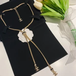 Chanel Necklace Chanel Gold Chain Necklace 