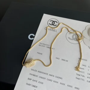 Chanel Necklace Chanel Vintage Pendant Necklace 