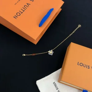 Luxury Womens Jewelry Louis Vuitton Bracelet LV Glory Bracelets A39PP130 AA160831