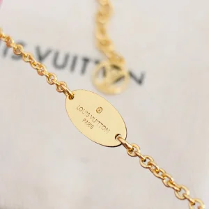 Luxury Womens Jewelry Louis Vuitton Necklace LV Glory Necklaces A39PP130 AA160832