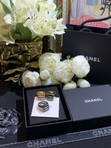 Luxury Womens Jewelry Chanel Ring Chanel Crystal CC Rings A152PP180 AA161342
