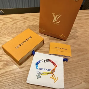 Luxury Womens Jewelry Louis Vuitton Rainbow Charms Bracelets A152PP150 AA161335