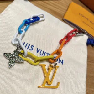 Luxury Womens Jewelry Louis Vuitton Rainbow Charms Bracelets A152PP150 AA161335