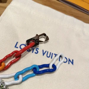 Luxury Womens Jewelry Louis Vuitton Rainbow Charms Bracelets A152PP150 AA161335