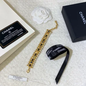 Luxury Womens Jewelry Chanel Bracelet Chanel Double Pearls Bracelet A205PP180 AA161469