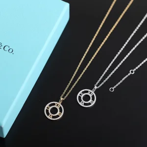 Tiffany Atlas X Necklace 