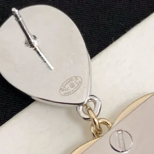 Luxury Womens Jewelry Chanel Earring Chanel Gold CC Diamonds Earring A39PP160 AA161567