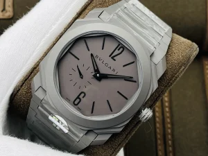 Bvlgari Bulgari OCTO Finissimo Automatic Watch Gray 