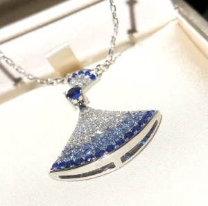 Luxury Womens Jewelry Bvlgari Divas Dream Diamond Pedant Necklace A152PP150 AA163251