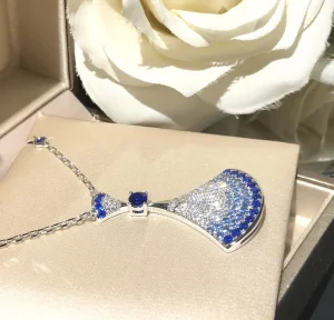 Luxury Womens Jewelry Bvlgari Divas Dream Diamond Pedant Necklace A152PP150 AA163251