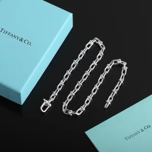 Luxury Womens Jewelry Tiffany HardWear City Wrap Necklace in Gold A205PP260 AA163969