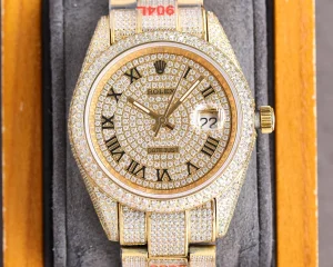 Luxury Mens Watches Rolex Vip Datejust Gold Diamonds Watch 40MM A213PP3680 AA167076