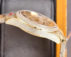 Luxury Mens Watches Rolex Vip Datejust Gold Diamonds Watch 40MM A213PP3680 AA167076