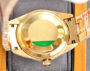 Luxury Mens Watches Rolex Vip Datejust Gold Diamonds Watch 40MM A213PP3680 AA167076