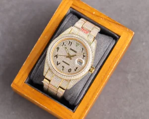 Luxury Mens Watches Rolex Vip Datejust Gold Diamonds Watch 40MM A213PP3680 AA167079