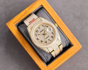 Luxury Mens Watches Rolex Vip Datejust Gold Diamonds Watch 40MM A213PP3680 AA167079
