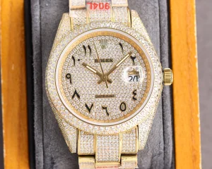 Luxury Mens Watches Rolex Vip Datejust Gold Diamonds Watch 40MM A213PP3680 AA167079