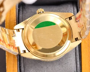 Luxury Mens Watches Rolex Vip Datejust Gold Diamonds Watch 40MM A213PP3680 AA167079