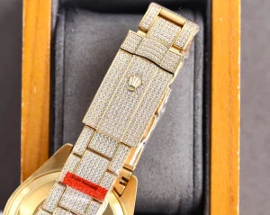 Luxury Mens Watches Rolex Vip Datejust Gold Diamonds Watch 40MM A213PP3680 AA167079