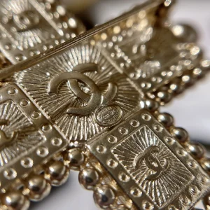Luxury Womens Jewelry Chanel Brooch Chanel Crystals CC Cross Brooch A152PP150 AA168967