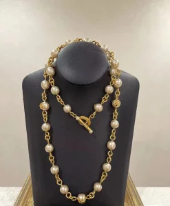 Chanel Necklace Chanel Pearls Long Necklaces 