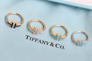 Luxury Womens Jewelry Tiffany Ring Tiffany T Wire Ring A205PP220 AA169781