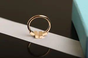 Luxury Womens Jewelry Tiffany Ring Tiffany T Wire Ring A205PP220 AA169781