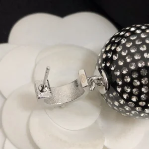 Luxury Womens Jewelry Chanel Earring with CC Chain Tassel and Ball A39PP170 AA169851