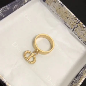 Dior Ring Dior Gold Rings CD 