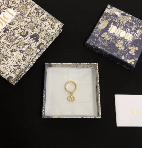 Luxury Womens Jewelry Dior Ring Dior Gold Rings with CD A39PP100 AA169834