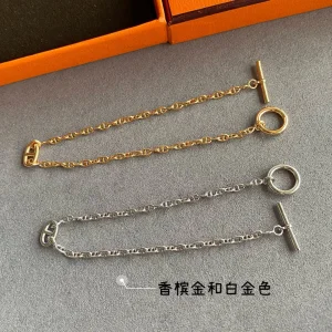 Luxury Womens Jewelry Hermes Bracelet Hermes Farandole Bracelet A152PP180 AA170290
