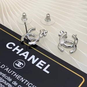 Replica Womens Jewelry Chanel Earring Chanel Crystals CC Earrings A205PP130 AA170567