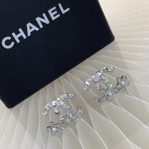 Replica Womens Jewelry Chanel Earring Chanel Crystals CC Earrings A205PP130 AA170567
