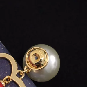 Luxury Womens Jewelry Dior Earring Dior Gold Heart Tribales Earrings A39PP120 AA170636