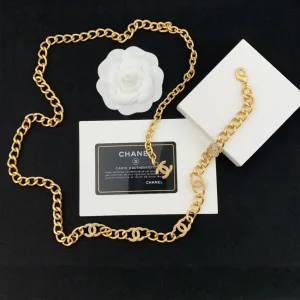 Chanel Belt Chanel Gold CC Chain Belt 