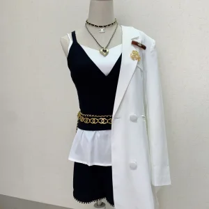 Luxury Womens Belt Chanel Belt Chanel Gold CC Links Necklace A152PP280 AA171227