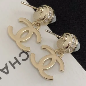 Luxury Womens Jewelry Chanel Earring Chanel Crystals CC Earrings A39PP120 AA171550