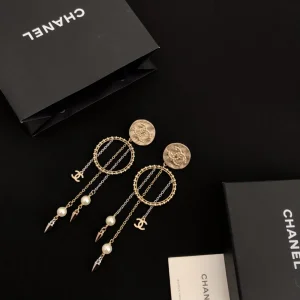 Luxury Womens Jewelry Chanel Earring Chanel Tassels Pendant Earring A39PP180 AA171543