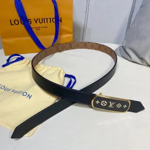 Luxury Womens Belts Louis Vuitton LV Cruiser Monogram Belt 25MM A175PP240 AA172018