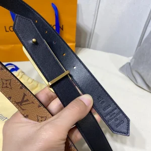 Luxury Womens Belts Louis Vuitton LV Cruiser Monogram Belt 25MM A175PP240 AA172018