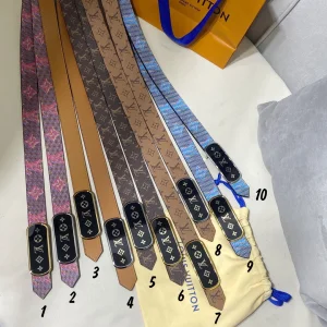 Luxury Womens Belts Louis Vuitton LV Cruiser Monogram Belt 25MM A175PP240 AA172018