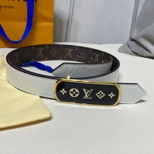 Luxury Womens Belts Louis Vuitton LV Cruiser Monogram Belt 25MM A175PP240 AA172021