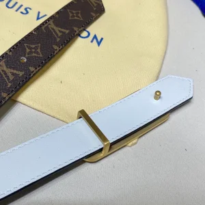 Luxury Womens Belts Louis Vuitton LV Cruiser Monogram Belt 25MM A175PP240 AA172021