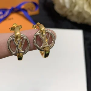 Luxury Womens Jewelry Louis Vuitton Earring LV My LV Earrings A152PP130 AA171974