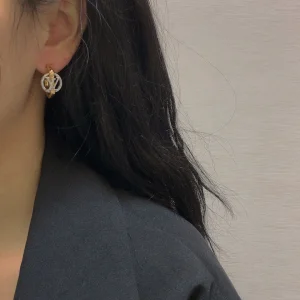 Luxury Womens Jewelry Louis Vuitton Earring LV My LV Earrings A152PP130 AA171974